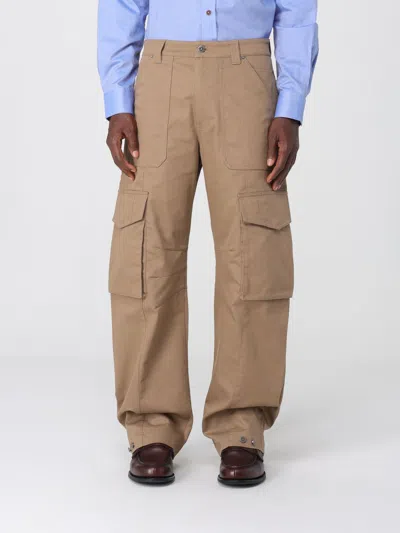 Golden Goose Pants  Men Color Beige In Brown