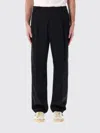 Golden Goose Black Wool Trousers In Black