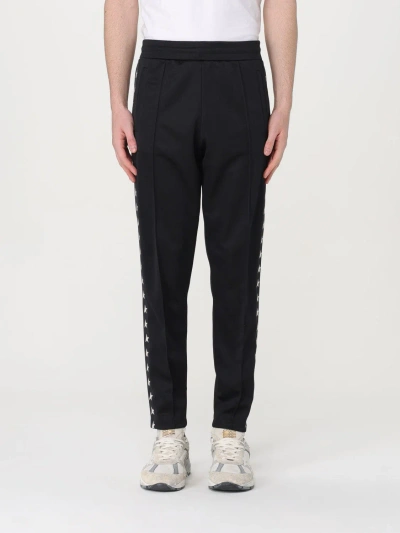 GOLDEN GOOSE PANTS GOLDEN GOOSE MEN COLOR BLACK,F25731002