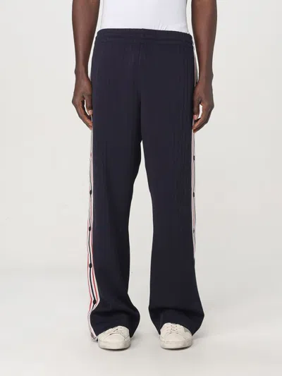 GOLDEN GOOSE PANTS GOLDEN GOOSE MEN COLOR BLUE,424848009
