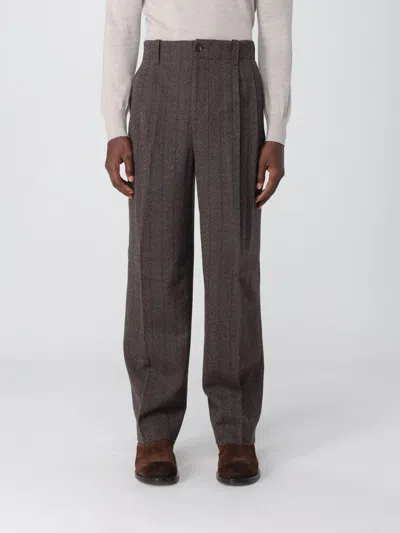 GOLDEN GOOSE PANTS GOLDEN GOOSE MEN COLOR BROWN,432067032