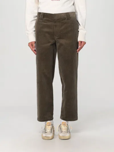 Golden Goose Pants  Men Color Brown In Braun