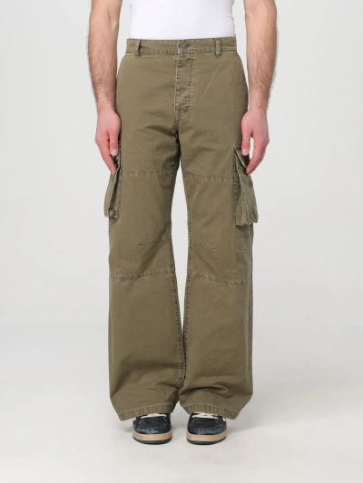 Golden Goose Pants  Men Color Green