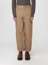 Golden Goose Skate Chino Trousers Belt Loops In Brown