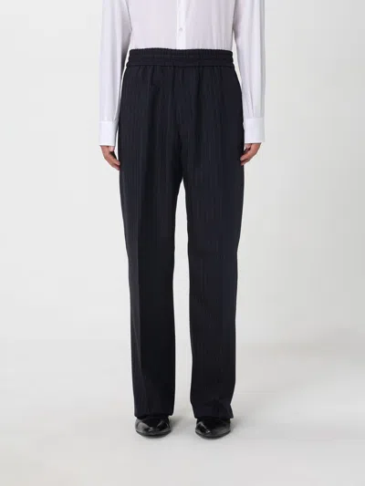 Golden Goose Pants  Men Color Navy In Blue