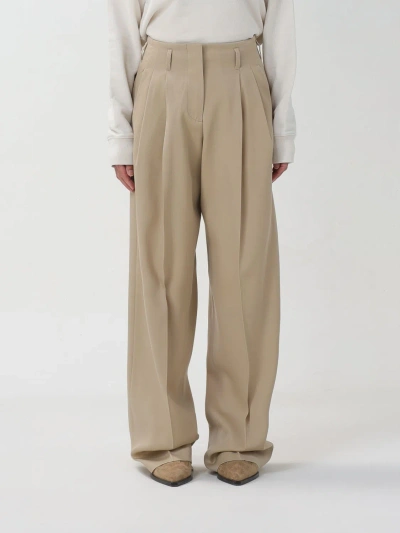 Golden Goose Pants  Woman Color Beige