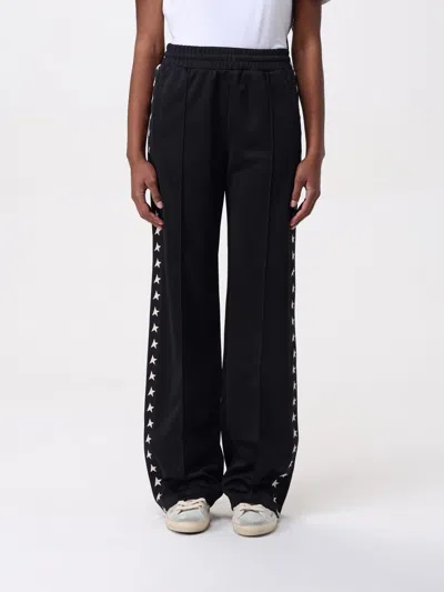 GOLDEN GOOSE PANTS GOLDEN GOOSE WOMAN COLOR BLACK,424887002