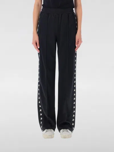 GOLDEN GOOSE PANTS GOLDEN GOOSE WOMAN COLOR BLACK,H22707002