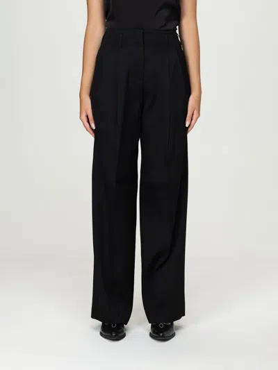 GOLDEN GOOSE PANTS GOLDEN GOOSE WOMAN COLOR BLACK,432107002