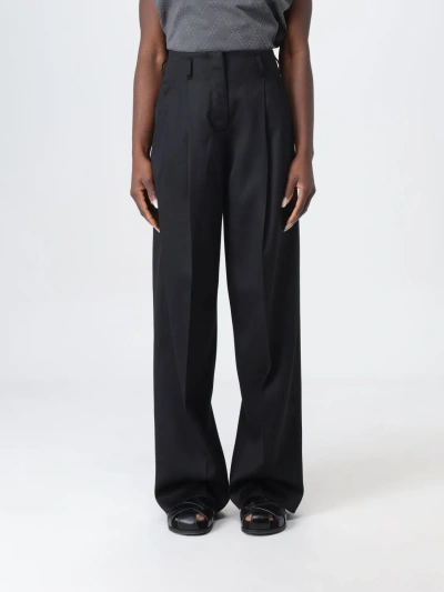 GOLDEN GOOSE PANTS GOLDEN GOOSE WOMAN COLOR BLACK,F28597002