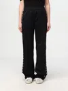 Golden Goose Dorotea Track Pants With Star Bands In Schwarz