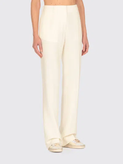 Golden Goose Pantalone Classico  In Lana Vergine