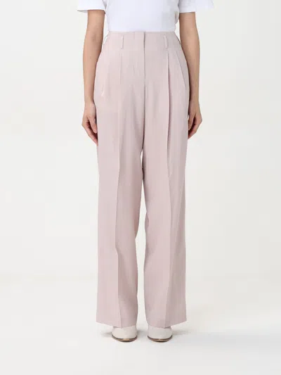 GOLDEN GOOSE PANTS GOLDEN GOOSE WOMAN COLOR PINK,424898010