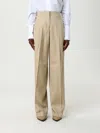 Golden Goose High-waist Wide-leg Trousers In Neutral