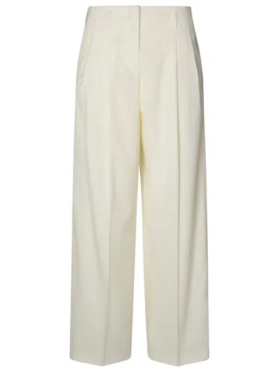 Golden Goose Trousers Journey In White