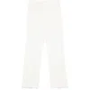 Golden Goose Maewa Trousers In White