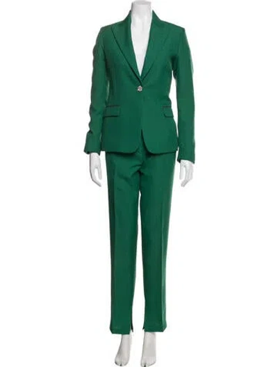 Pre-owned Golden Goose Pantsuit In Green