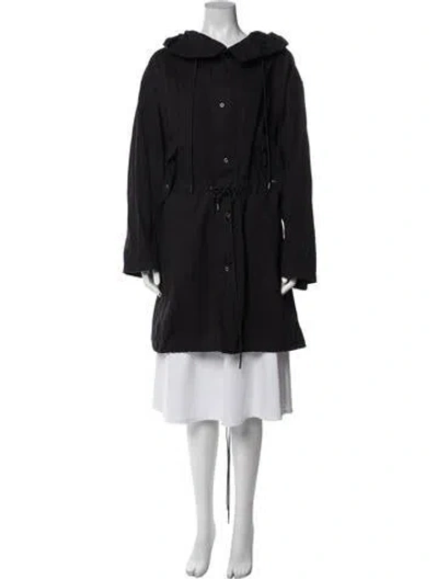 Pre-owned Golden Goose Parka In Black