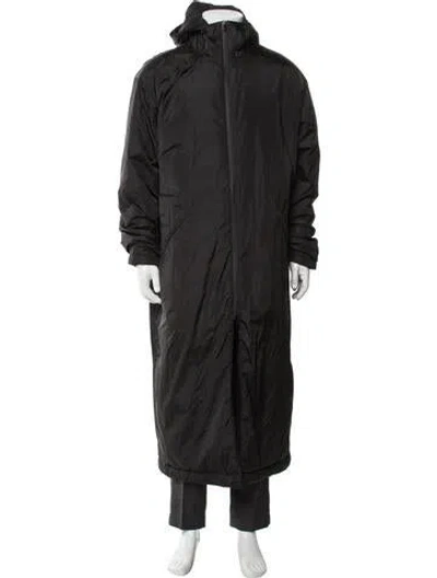Pre-owned Golden Goose Parka W/ Tags In Black