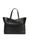Golden Goose Pasadena Leather Tote Bag In Black