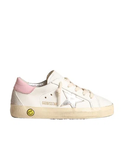 Golden Goose Patch-embellished Low-top Sneakers In White