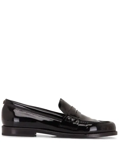 GOLDEN GOOSE GOLDEN GOOSE PATENT PENNY LOAFERS