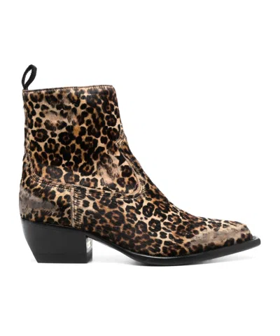 GOLDEN GOOSE GOLDEN GOOSE DELUXE BRAND LOW DEBBIE BOOTS