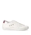 Golden Goose Pearl-detail Superstar Sneakers In White