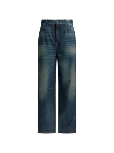 Golden Goose Peggy Straight-leg Jeans In Blue
