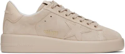 GOLDEN GOOSE PINK PURESTAR SNEAKERS