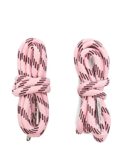 Golden Goose Pink Shoelaces
