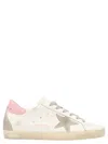 Golden Goose Super-star Sneakers In Pink
