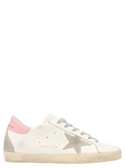 GOLDEN GOOSE PINK SUPERSTAR SNEAKERS