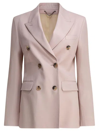 GOLDEN GOOSE GOLDEN GOOSE PINK VISCOSE BLAZER