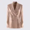 Golden Goose Jackets Shadow Grey In Gold
