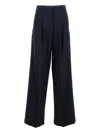 Golden Goose Women Wool Sartorial Trousers In Blue