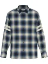Golden Goose Long-sleeved Shirt In Blue