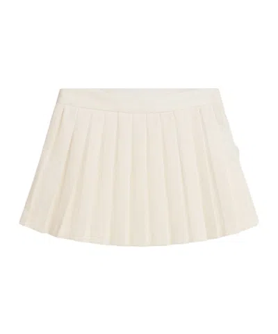 Golden Goose Pleated Skirts In Papyrus