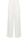 GOLDEN GOOSE PLEATED WIDE-LEG TROUSERS