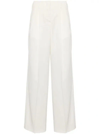 GOLDEN GOOSE PLEATED WIDE-LEG TROUSERS