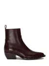 Golden Goose Debbie Ankle Boots In Black