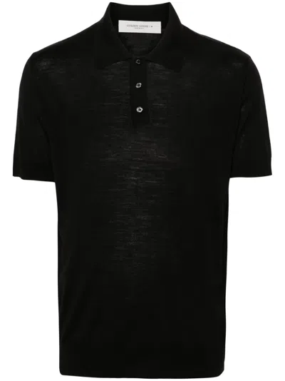 Golden Goose Pole In Black