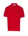Golden Goose Polo Shirt With Regular Collar And Short Sleeves