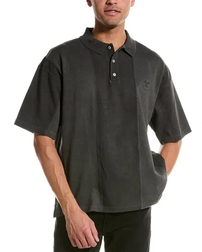 Golden Goose Polo Shirt In Grey