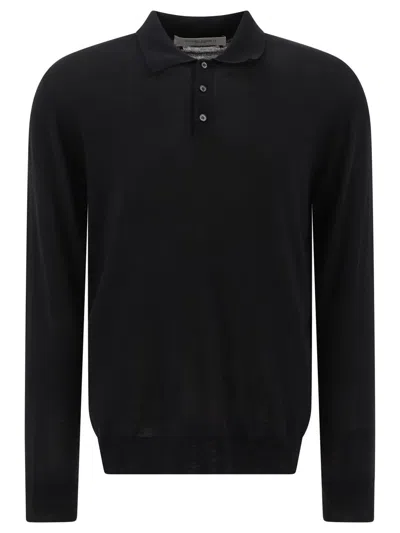 Golden Goose Polo Shirts In Black