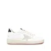 Golden Goose Ballstar 2 Leather Upper And Spur Suede Star Shiny Leather Heel Shoes