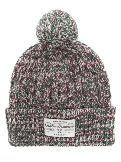 GOLDEN GOOSE POMPOM WOOL BEANIE