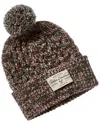 Golden Goose Pompom Wool-blend Beanie In Red