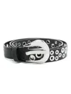 Golden Goose New Tex Belt In Black