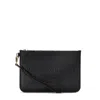Golden Goose Pouch Leather With Hf In Black